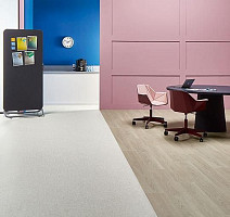 Forbo Eternal Material 13772 brushed aluminium фото 2 | FLOORDEALER